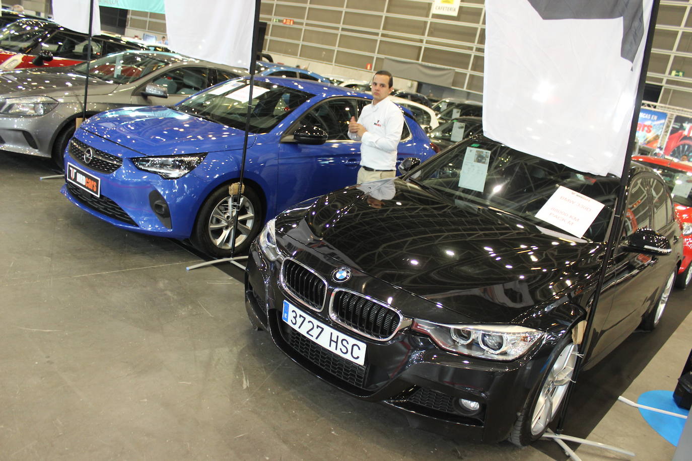 Arranca la Feria del Vehículo de Ocasión con grandes ofertas