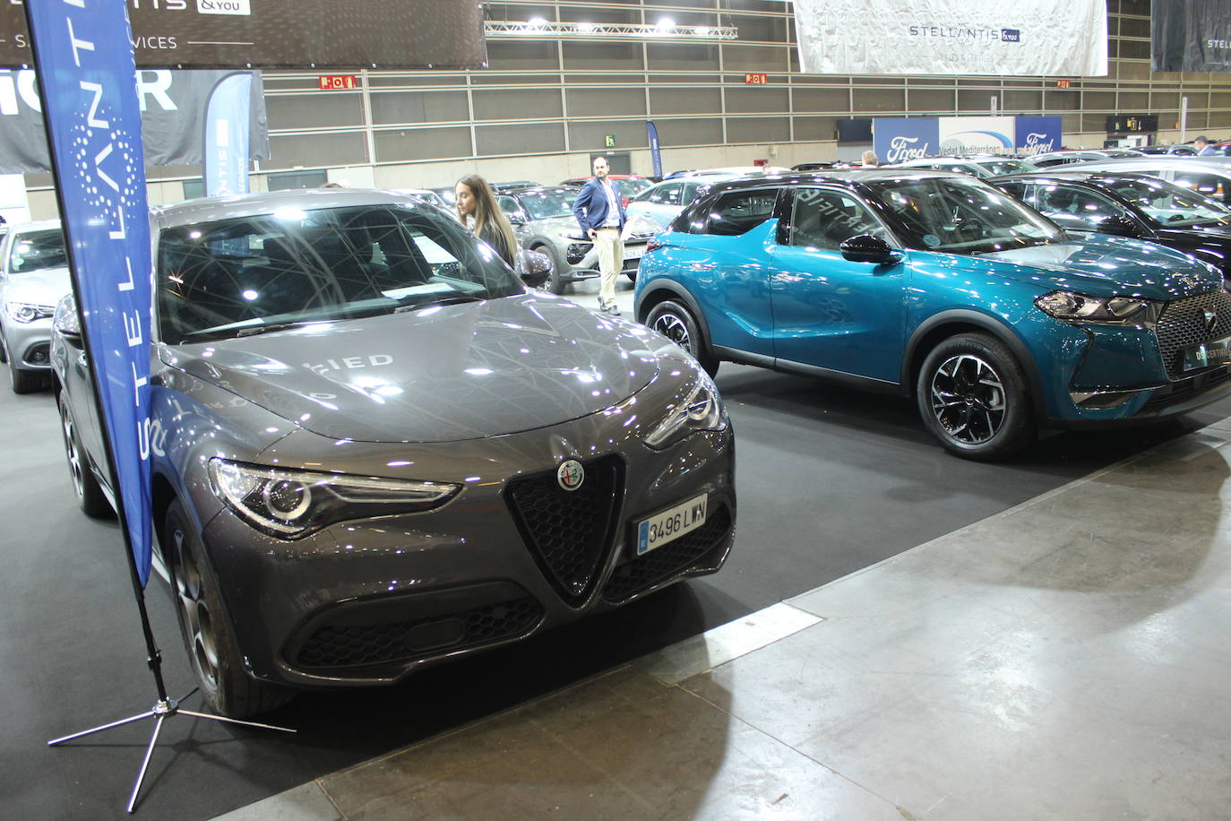 Arranca la Feria del Vehículo de Ocasión con grandes ofertas