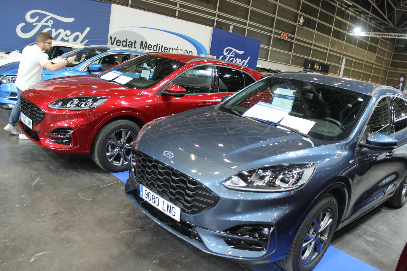 Arranca la Feria del Vehículo de Ocasión con grandes ofertas