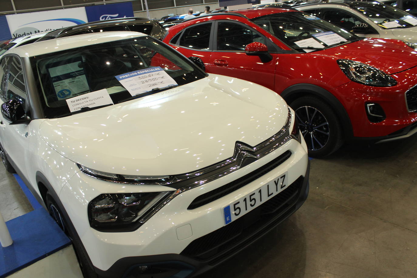 Arranca la Feria del Vehículo de Ocasión con grandes ofertas