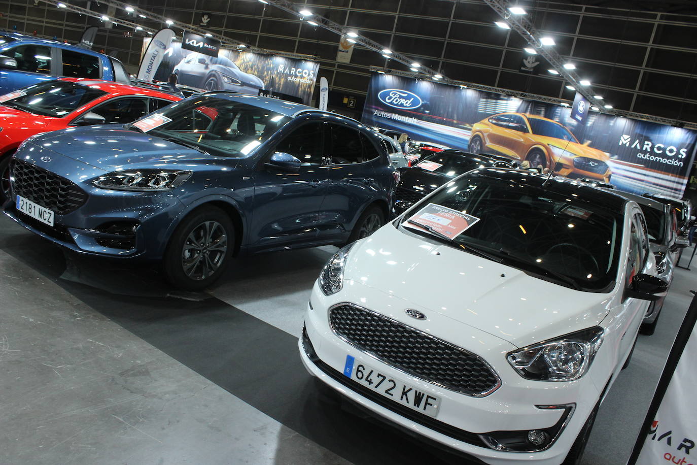 Arranca la Feria del Vehículo de Ocasión con grandes ofertas