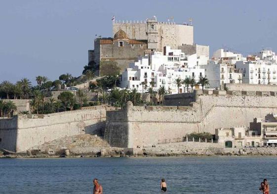 El castillo de Peñíscola.