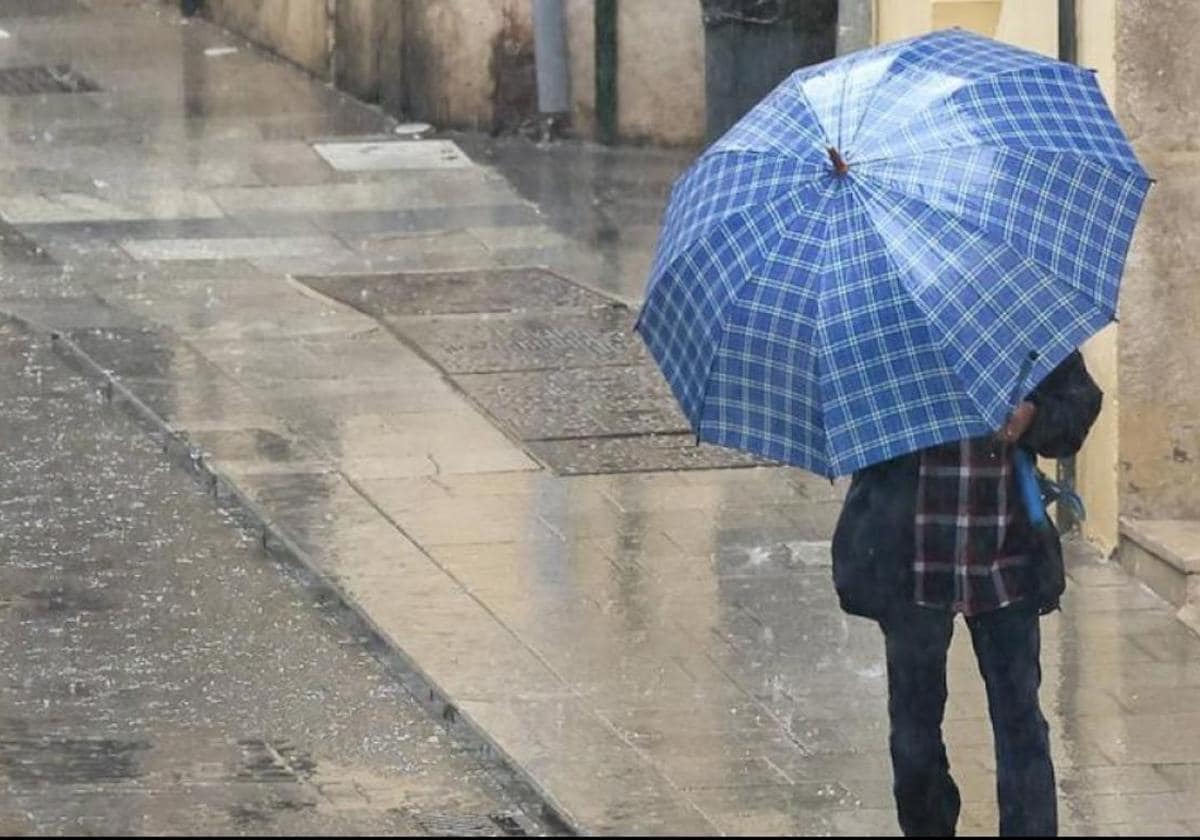 El Tiempo Hoy Y Mañana En Valencia, Alicante Y Castellón: Lluvias ...