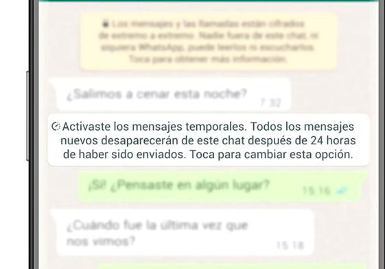 WhatsApp lanza definitivamente la nueva función 'Conservar en el chat': ¿Para qué sirve?