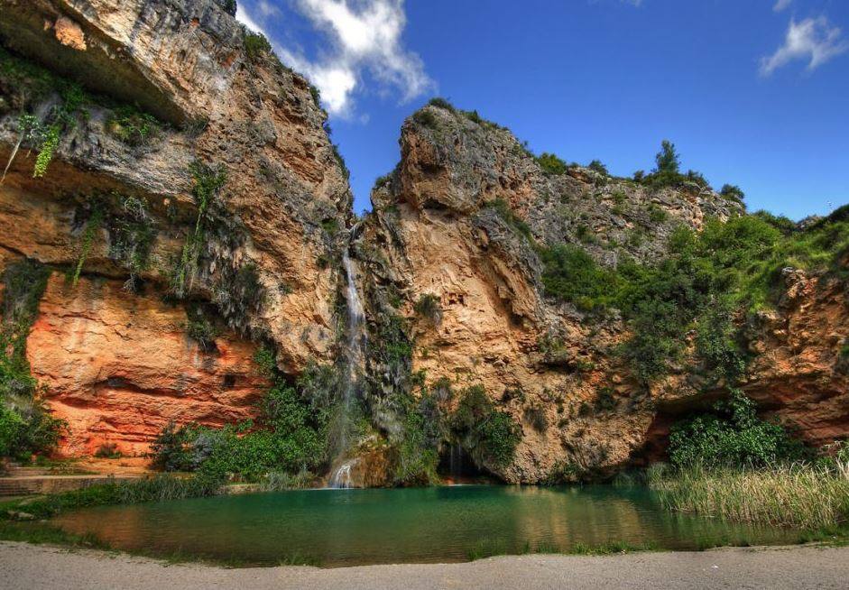 Alborache (Valencia). Cueva del Turche. 