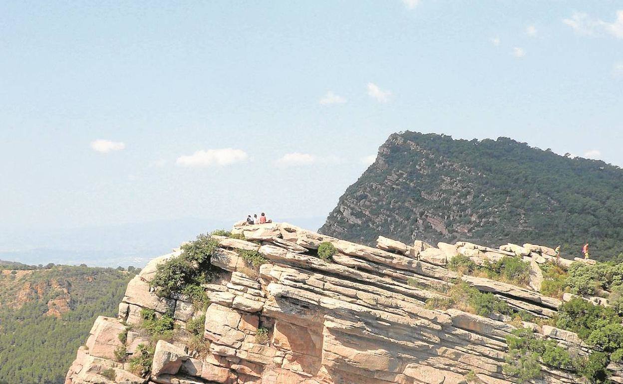 Mirador de El Garbí (Valencia). 