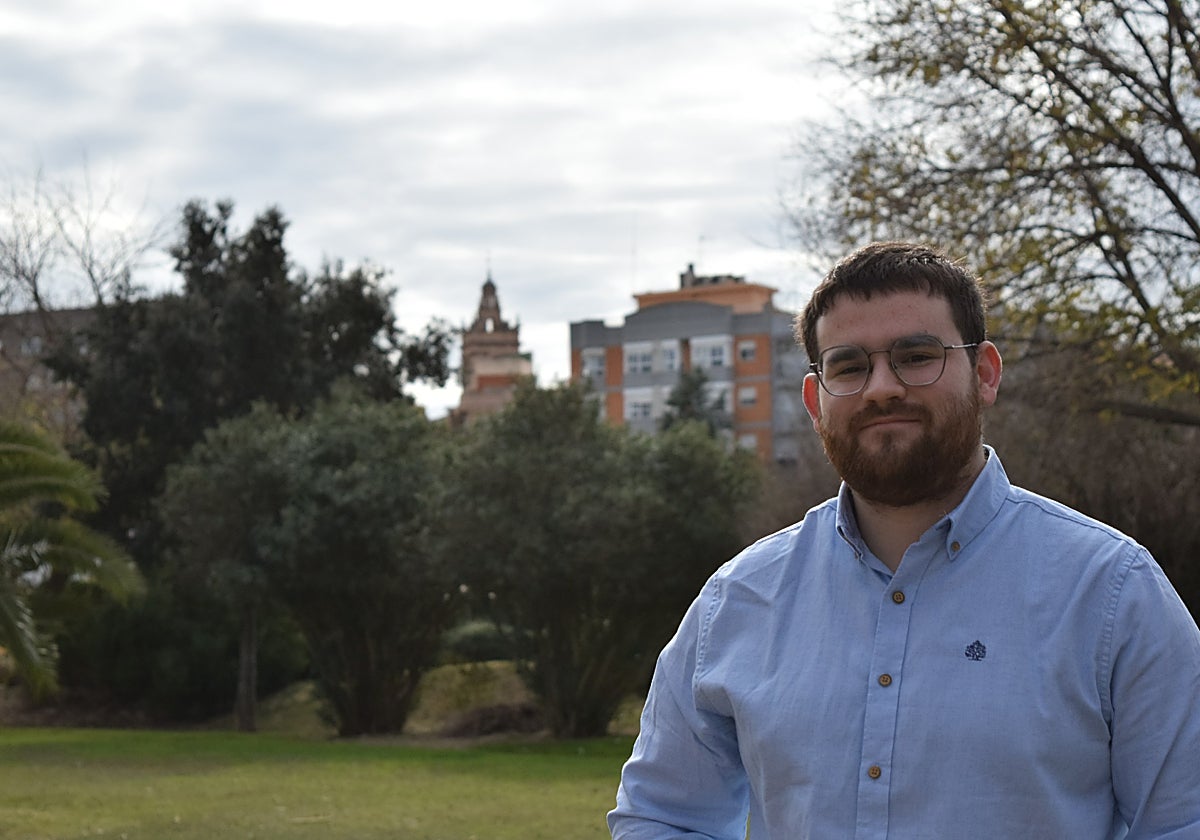 Daniel Jaén portavoz de Podem.