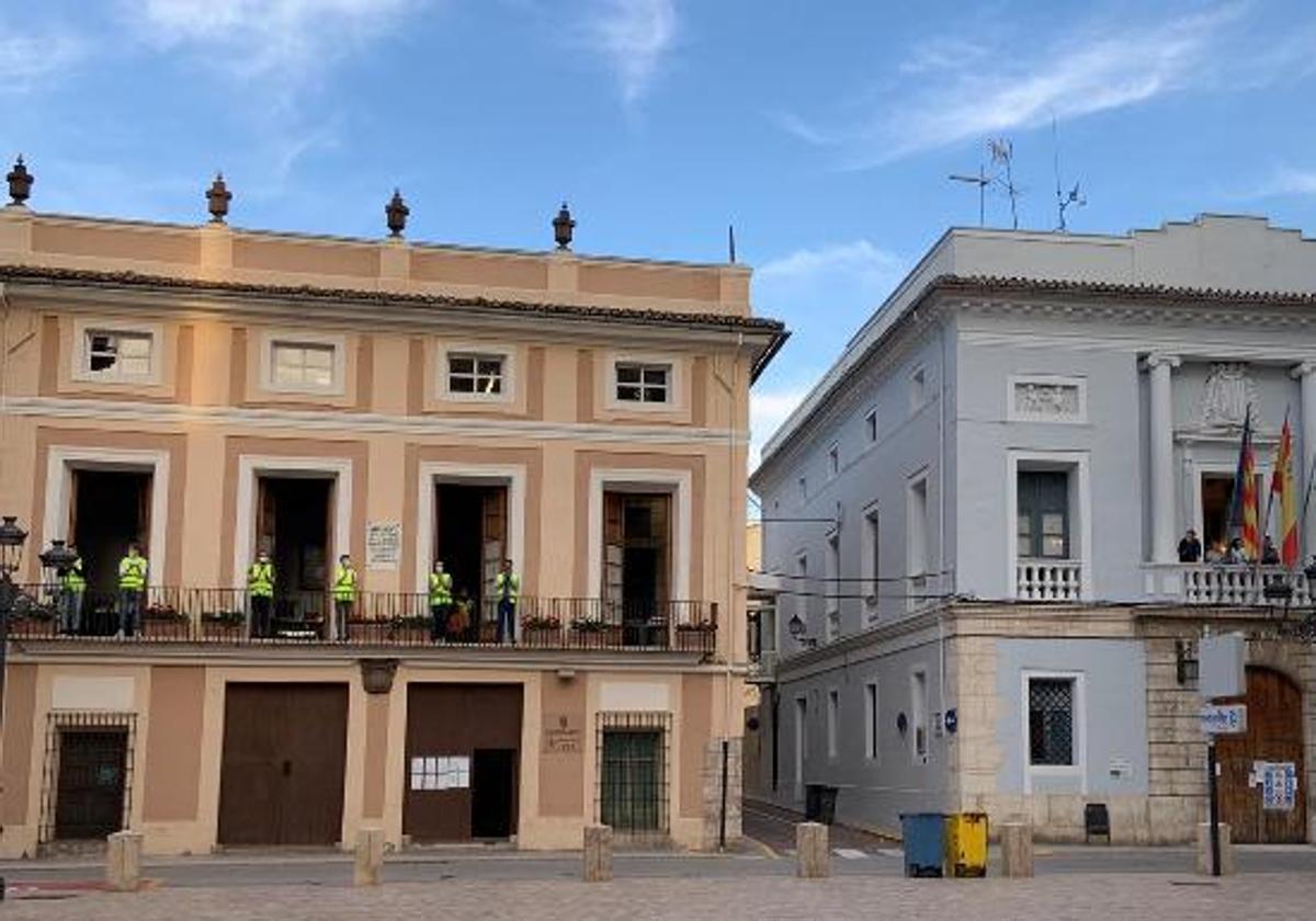 Ayuntamiento de Carcaixent.