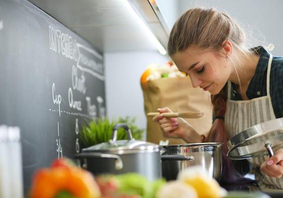 Una dieta sana es fundamental a la hora de incorporar hábitos saludables.