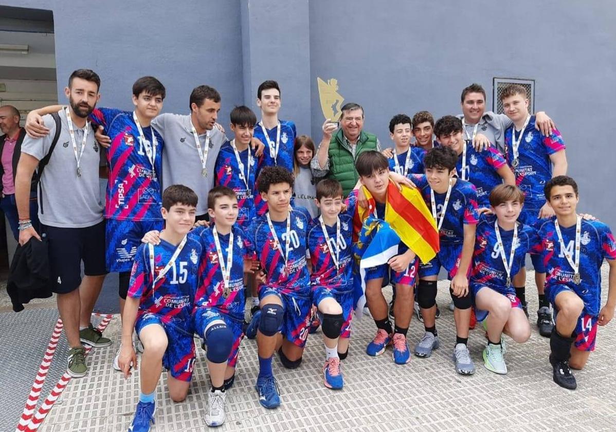 El infantil de Conqueridor participará en el Campeonato de España tras ganar el Autonómico