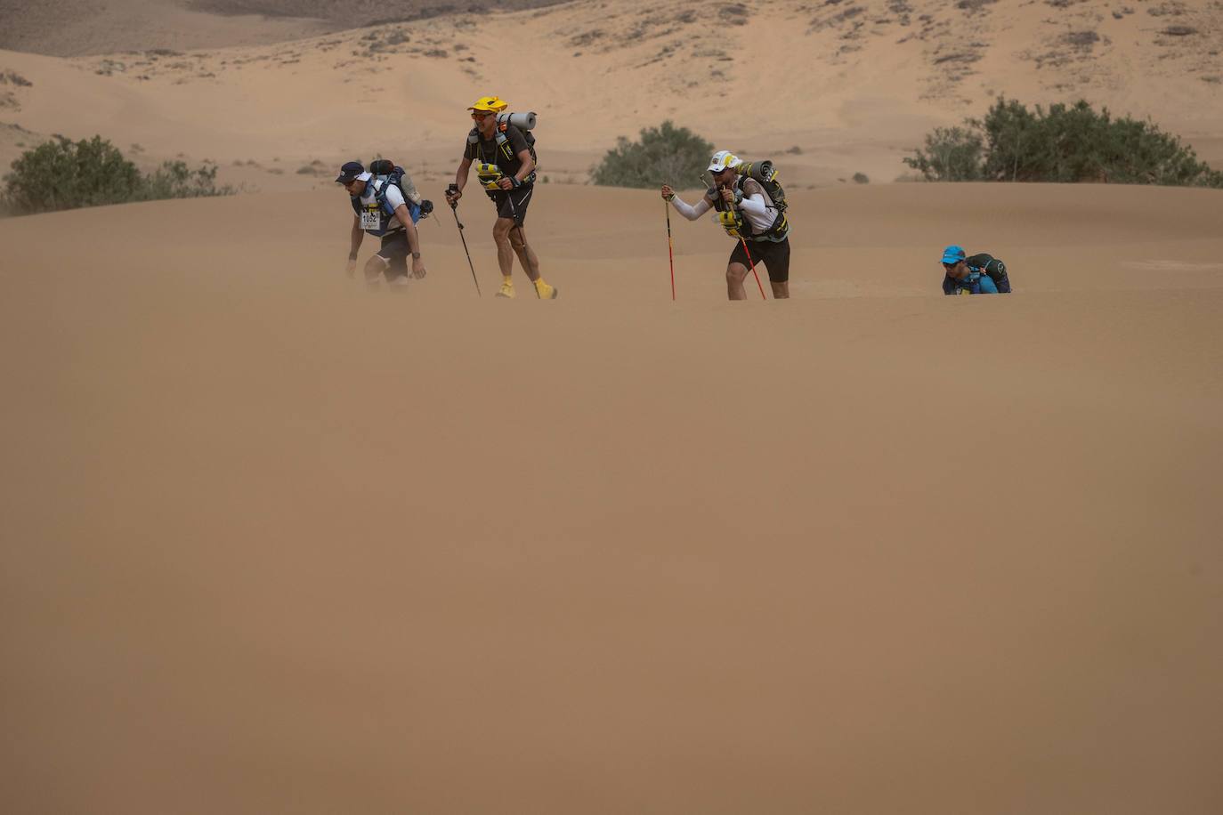 Marathon des Sables 2023: así se compite en una de las carreras más extremas del mundo