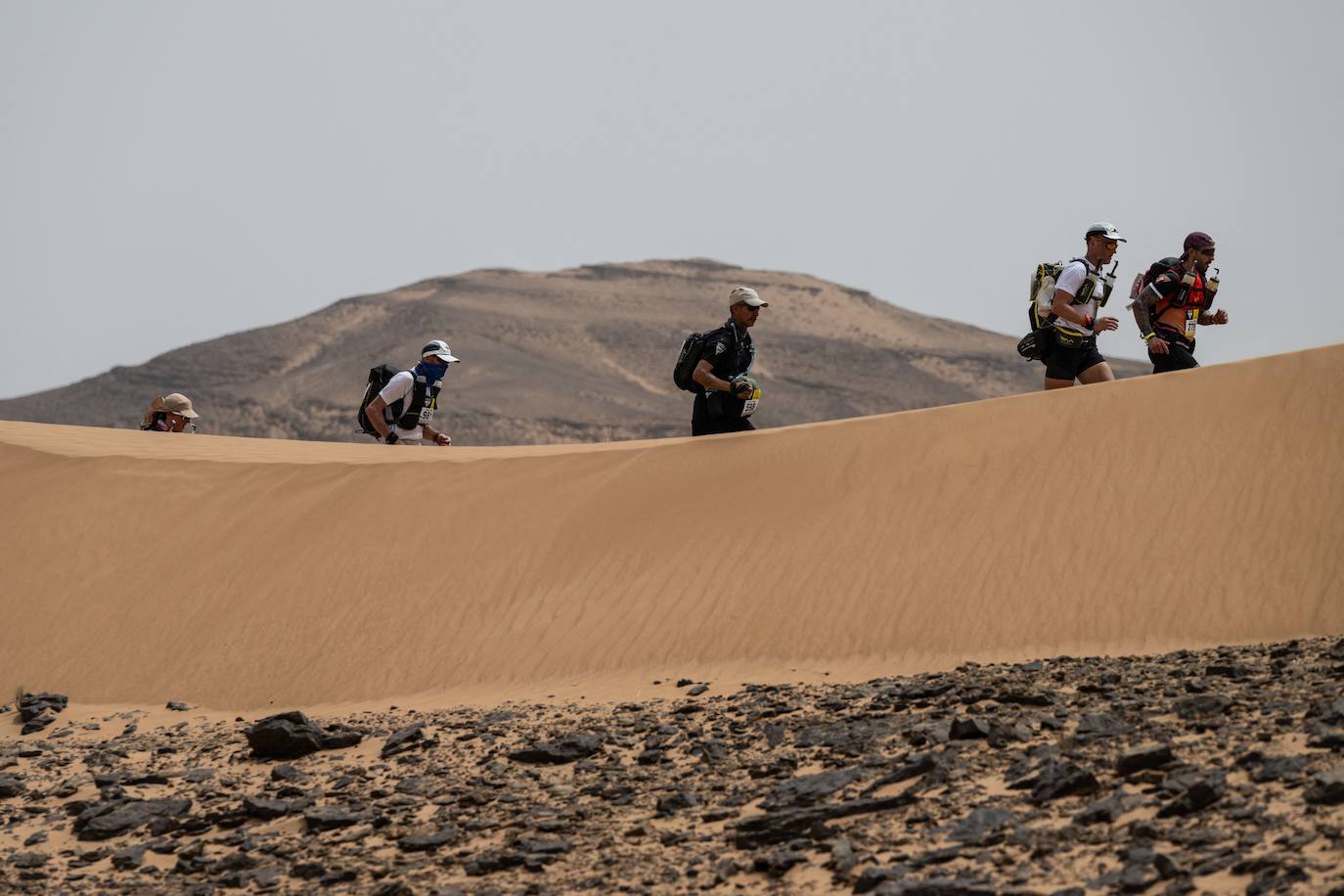 Marathon des Sables 2023: así se compite en una de las carreras más extremas del mundo