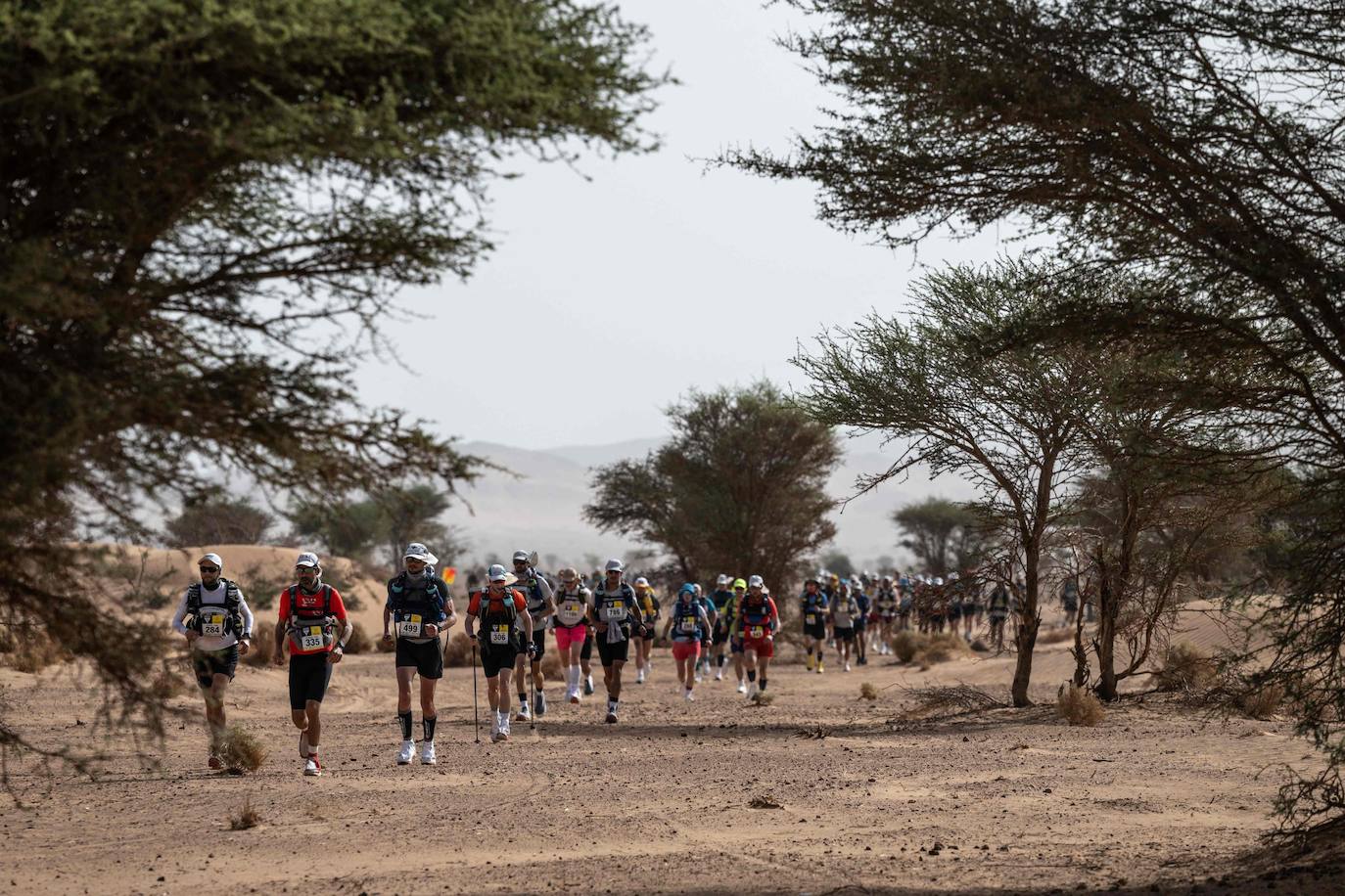 Marathon des Sables 2023: así se compite en una de las carreras más extremas del mundo