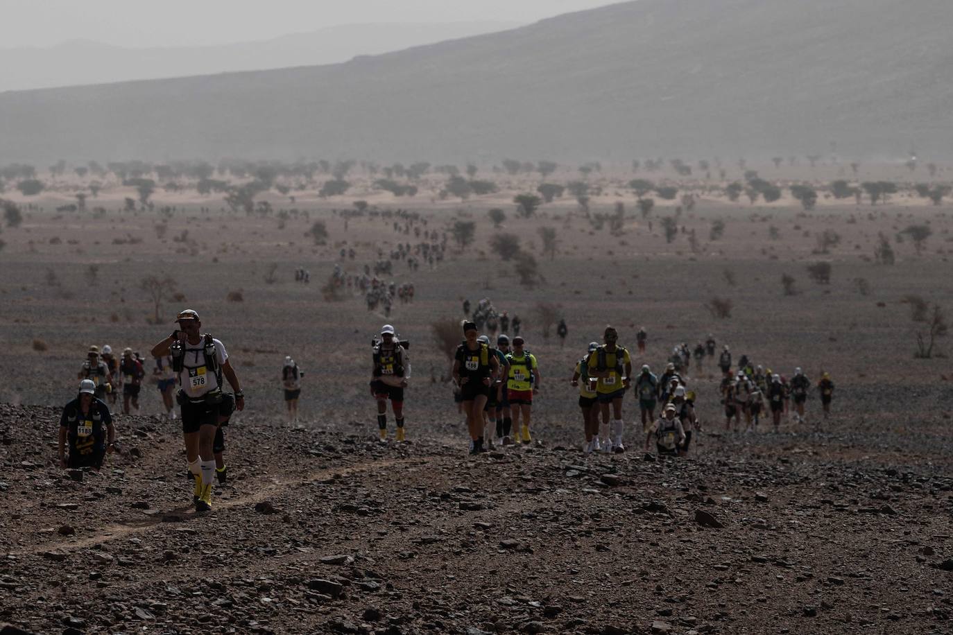 Marathon des Sables 2023: así se compite en una de las carreras más extremas del mundo