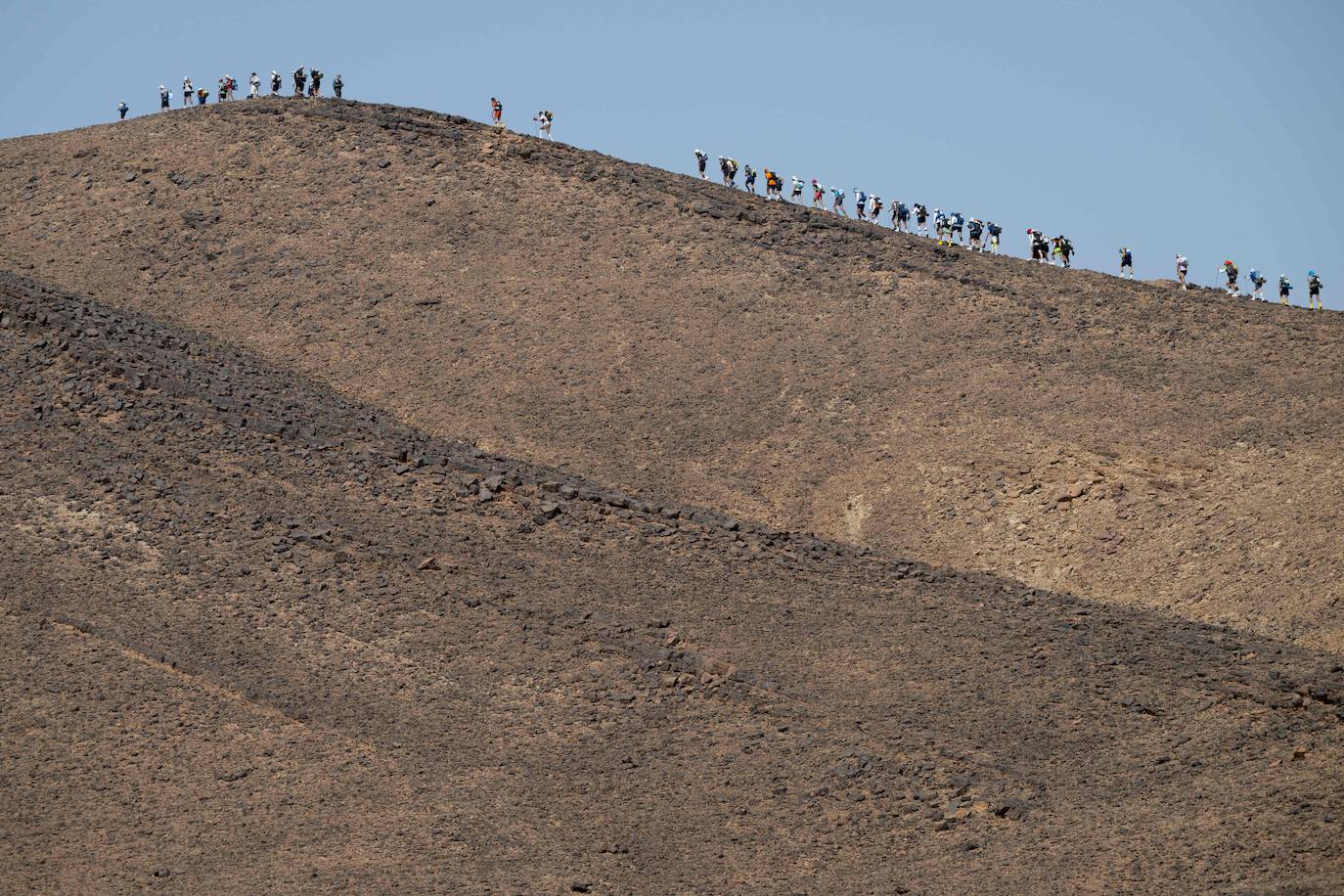 Marathon des Sables 2023: así se compite en una de las carreras más extremas del mundo