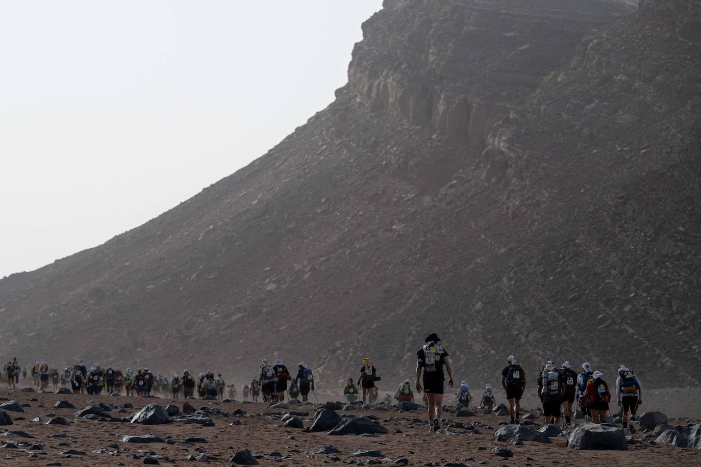 Marathon des Sables 2023: así se compite en una de las carreras más extremas del mundo