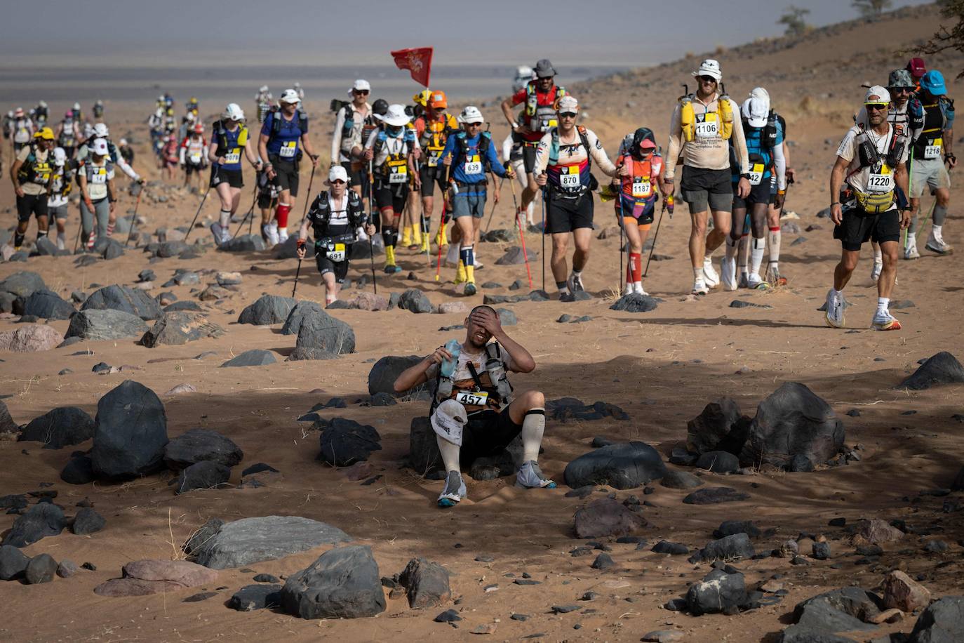 Marathon des Sables 2023: así se compite en una de las carreras más extremas del mundo