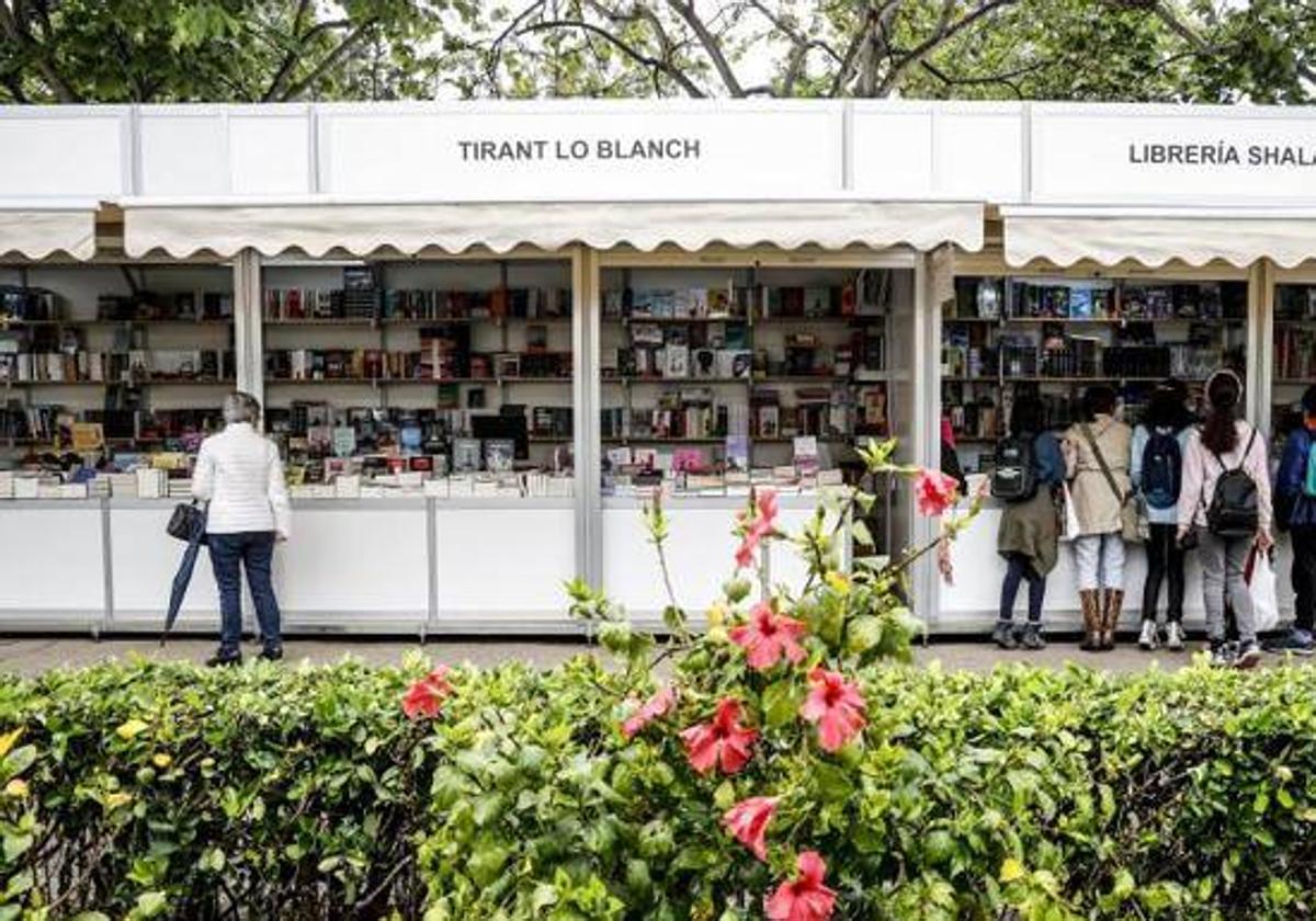 La Feria del Libro de Valencia arranca este jueves.