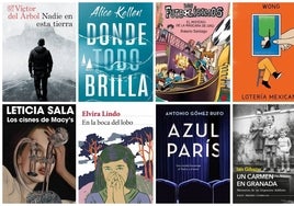 Libros ambientados en lugares del mundo.