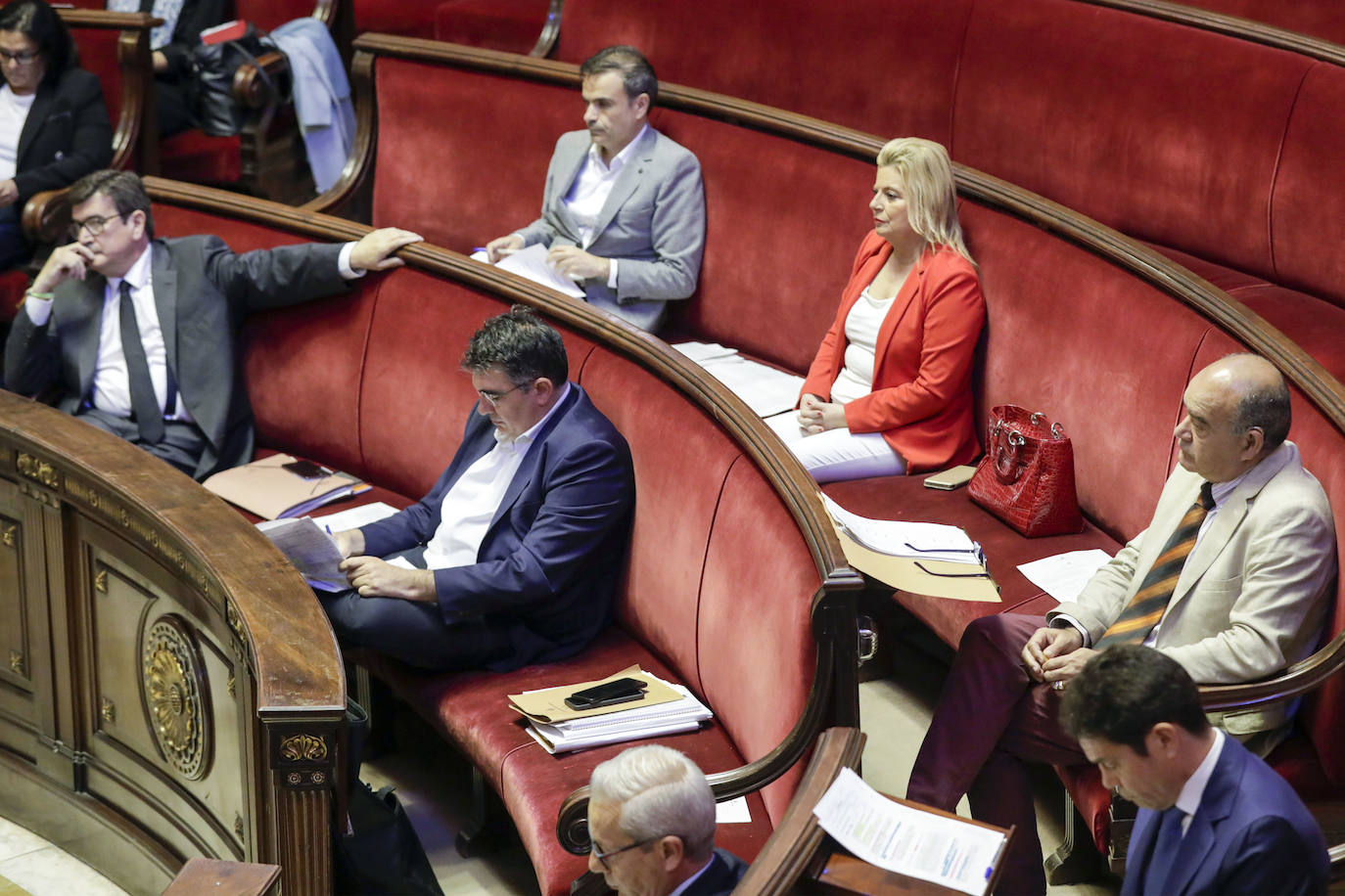 Último pleno en el Ayuntamiento de Valencia