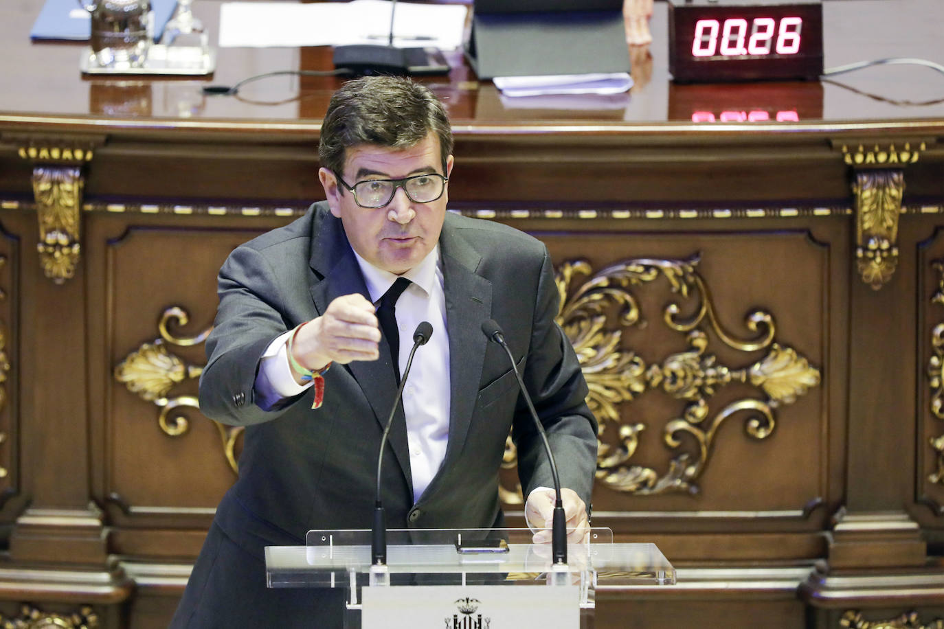 Último pleno en el Ayuntamiento de Valencia