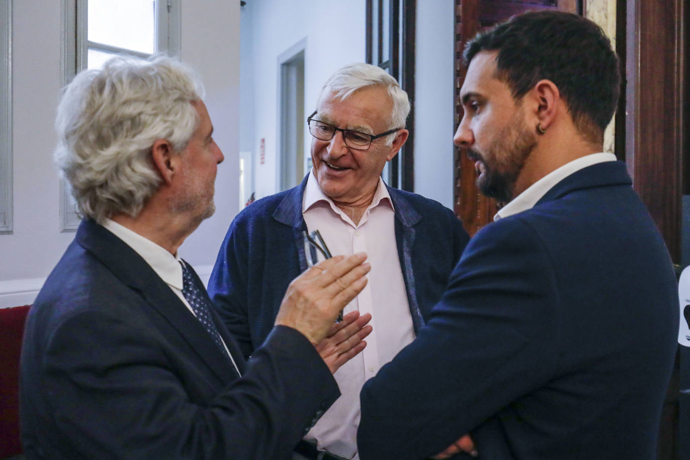 Último pleno en el Ayuntamiento de Valencia