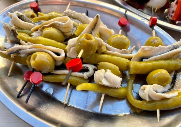 Imagen principal - Un templo del almuerzo escondido Riba-Roja