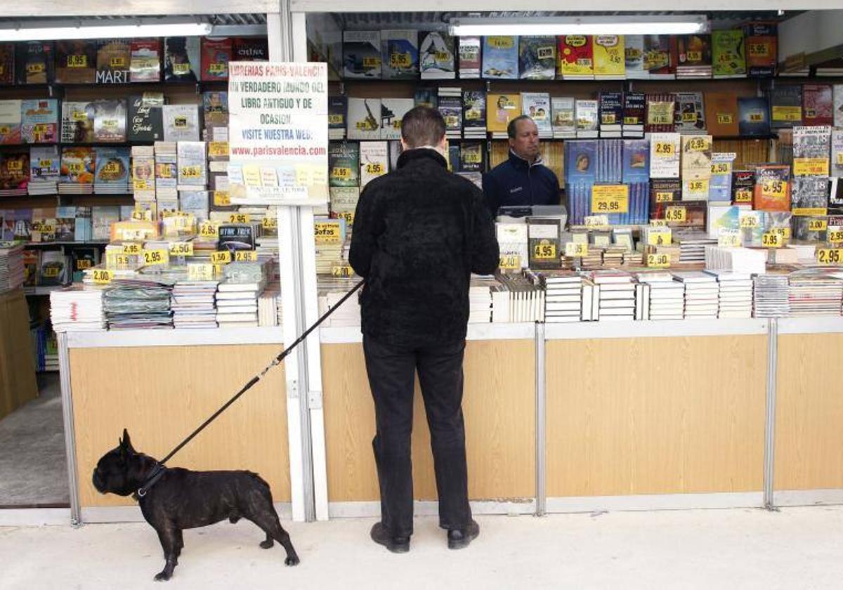 Feria del libro de Valencia