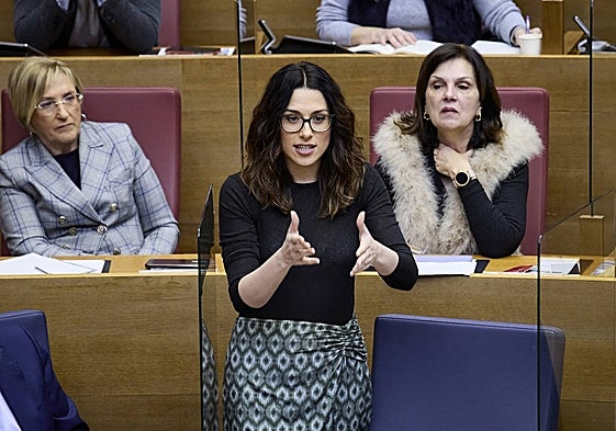 La consellera de Igualdad y Políticas Inclusivas, Aitana Mas.