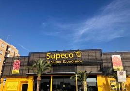 Imagen del nuevo supermercado Supeco.