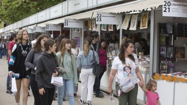 ACTIVIDADES PARA ESTE SÁBADO EN LA FIRA DEL LLIBRE