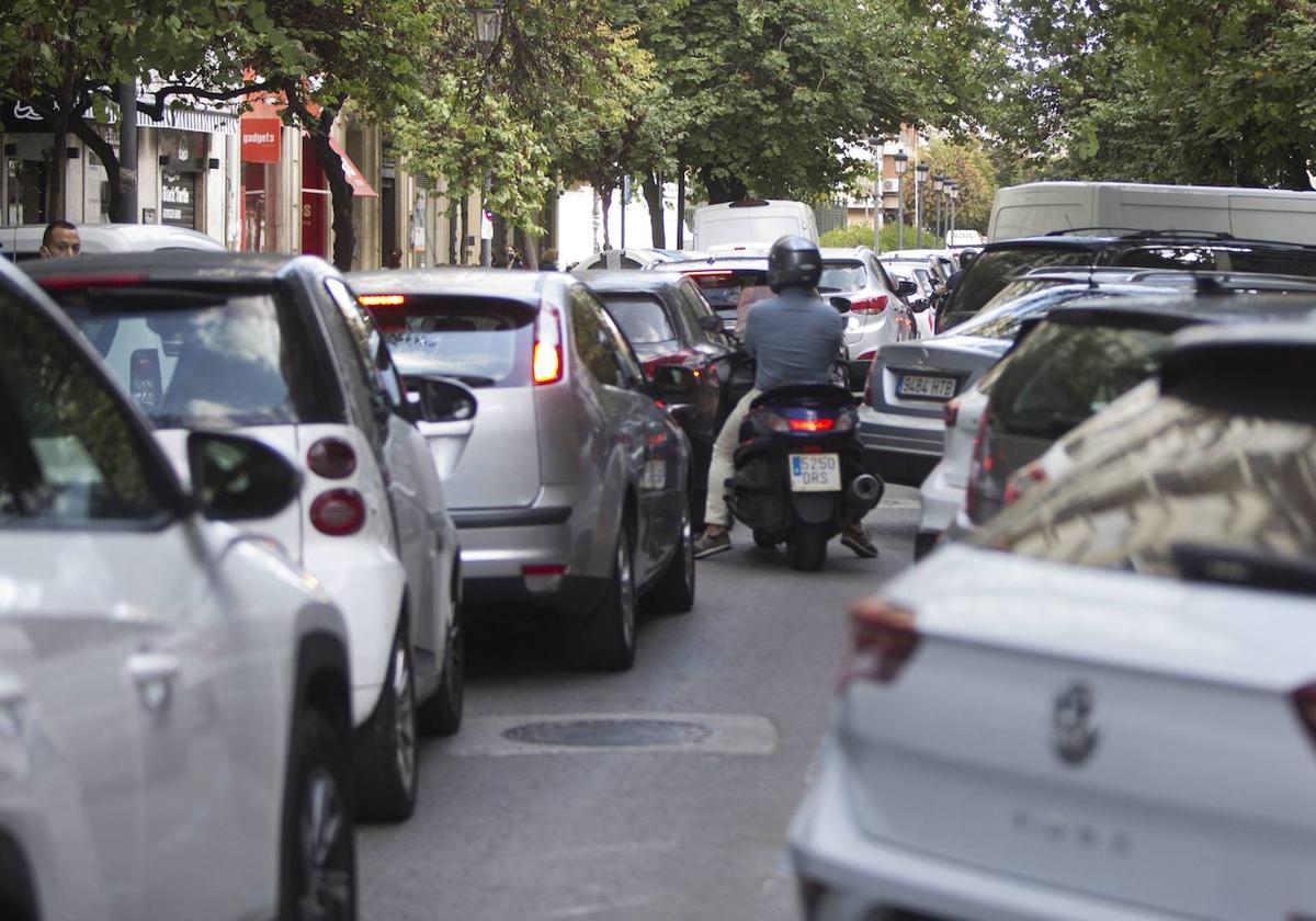 Calles cortadas al tráfico durante este fin de semana en Valencia