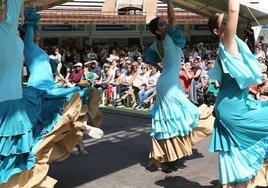 La Feria Andaluza es uno de los eventos del fin de semana.