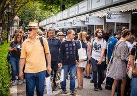 Fira del Llibre 2023: Las imágenes de la jornada del sábado