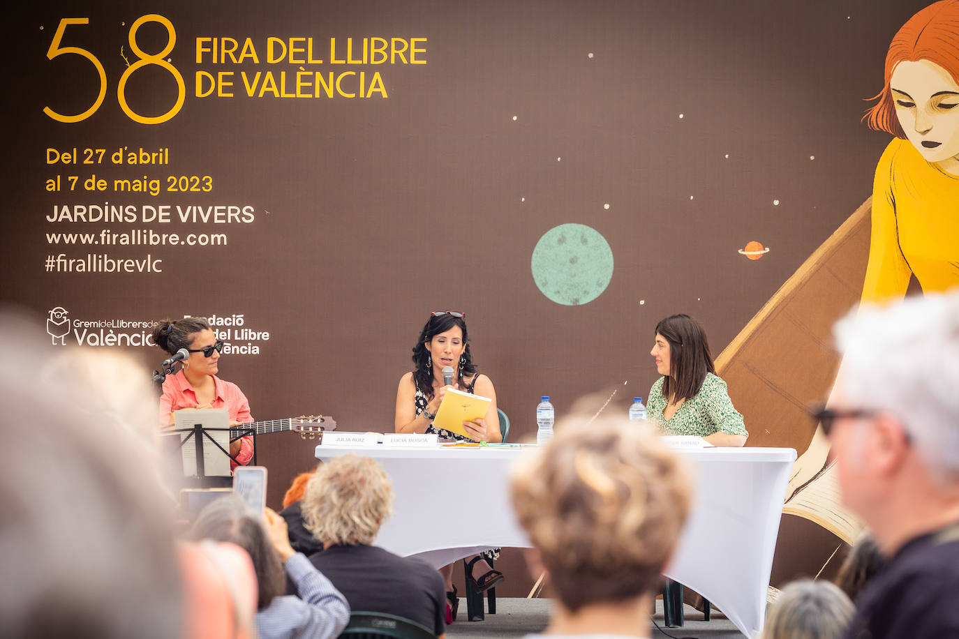 Fira del Llibre 2023: Las imágenes de la jornada del sábado