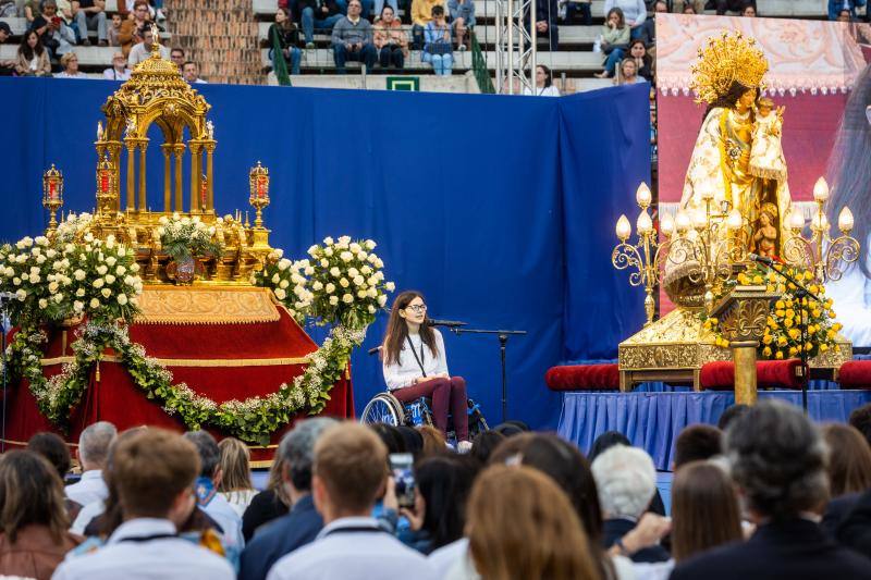 Gran Vigilia por el Centenario de la Coronación de la Virgen de los Desamparados