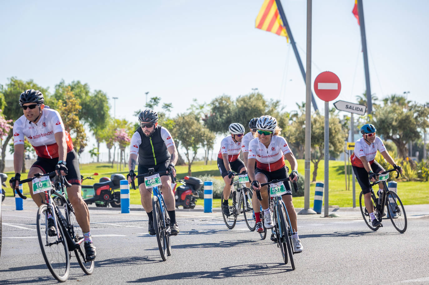 Las mejores imágenes del Gran Fondo de Valencia