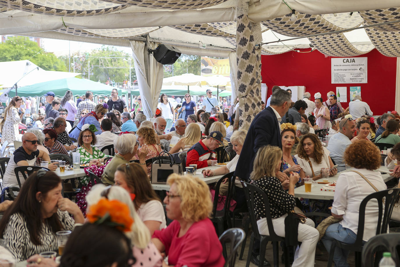 Feria Andaluza 2023: folklore andaluz en el corazón del Turia