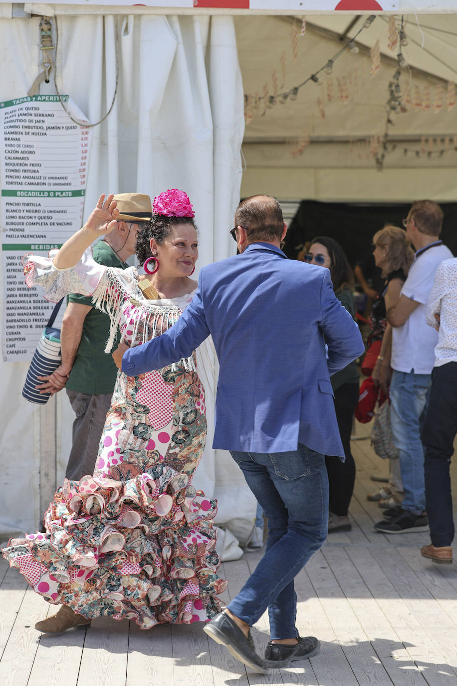 Feria Andaluza 2023: folklore andaluz en el corazón del Turia