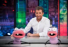 El presentador Pablo Motos en el plató de 'El Hormiguero'.