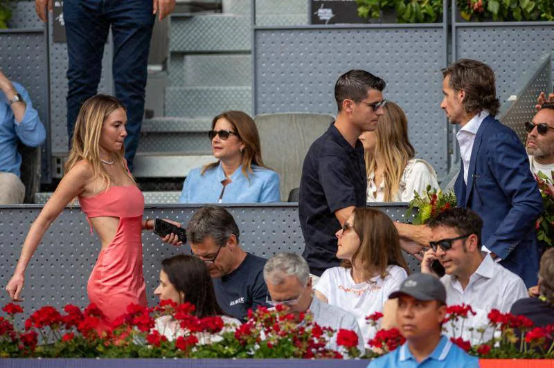 Los famosos que han acudido al Mutua Madrid Open Las Provincias