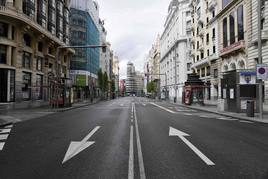 Gran Vía de Madrid.