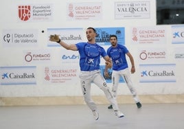 José Salvador, Nacho y Guillermo fueron subcampeones tras caer 60-45.