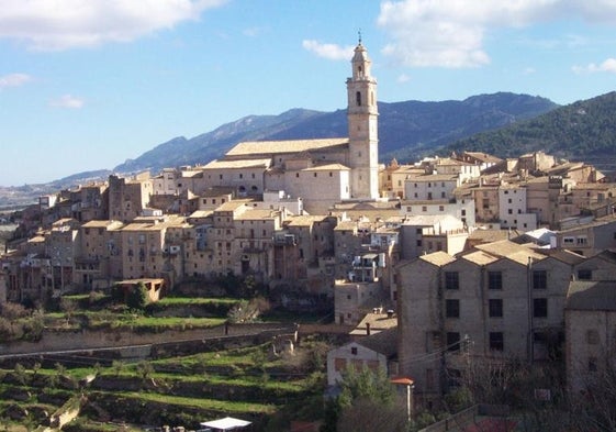 Vista general de Bocairent.