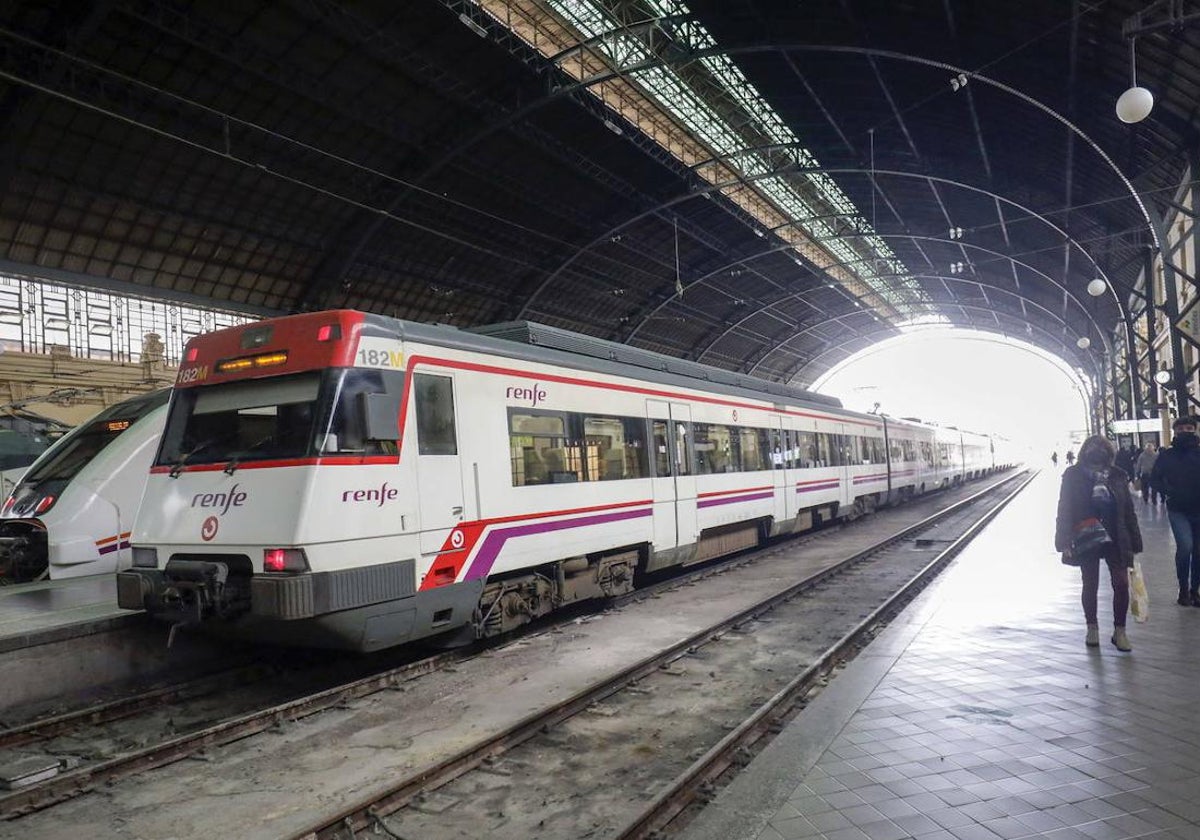 Estación del Norte, València.