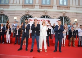 Presentación candidatura PSOE Xàtiva.