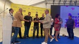 Entrega de premios en Fiescrem de Xeraco.