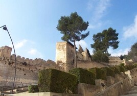 Castillo de Xàtiva, donde se celebra el Festival.