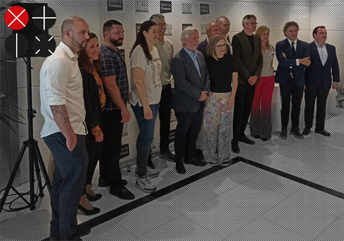 Los participantes en el Valencia Culinary Festival.