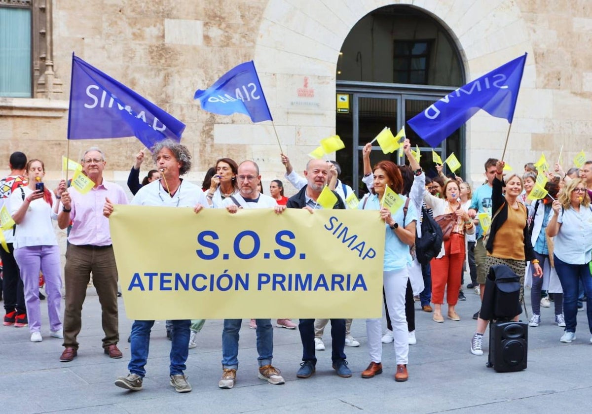 Los médicos de familia mantienen las protestas al no llegar a un acuerdo con Sanidad